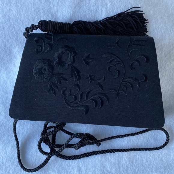 Kf Ltd Purse Clutch Strap Formal Evening - Picture 1 of 10